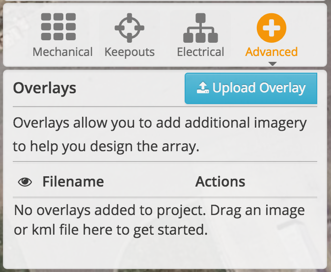 Overlays – HelioScope