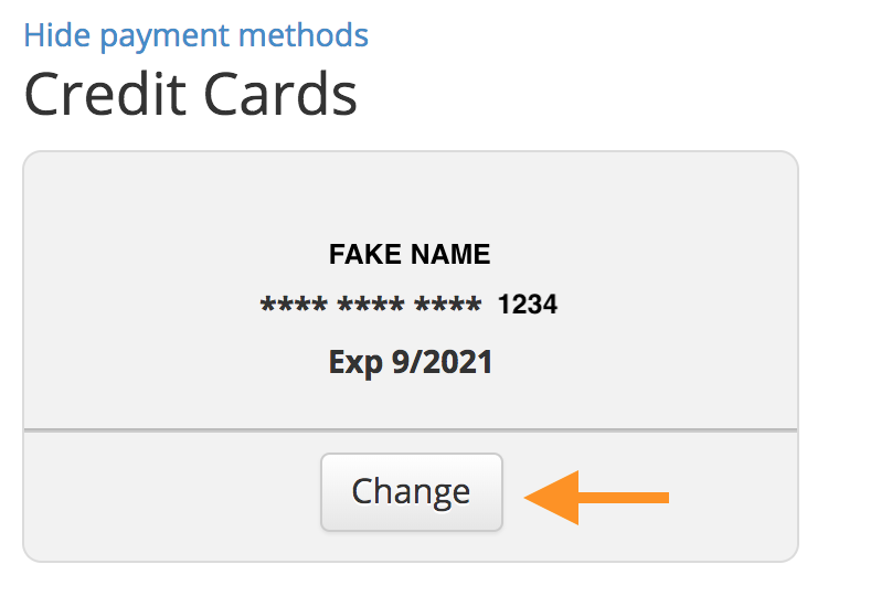 Yahoo! Store Credit Card Number Display Update – May 2021
